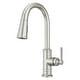 preview thumbnail 12 of 14, Pfister Port Haven 1.8 GPM Deck Mounted Pull Down Kitchen Faucet Stainless Steel