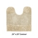 preview thumbnail 63 of 77, Better Trends Bath Rug 100% Cotton Water Absorbent Tufted Bathroom Rugs for Shower, Sink Mats Machine Wash Granada Collection