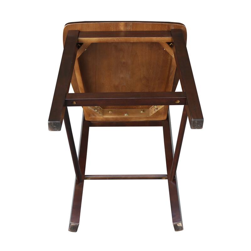 Madrid Solid Wood Stool