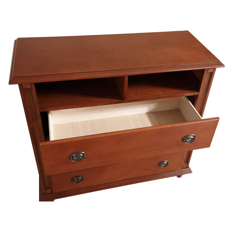 Summit Media Solid Wood Chest