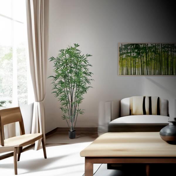 Potted Zen Bamboo Tree 6' - On Sale - Bed Bath & Beyond - 39942564