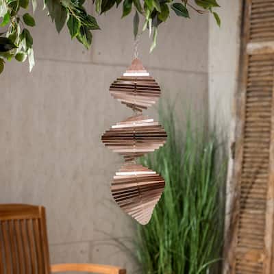 20" Copper Stainless Steel Illusion Spinner