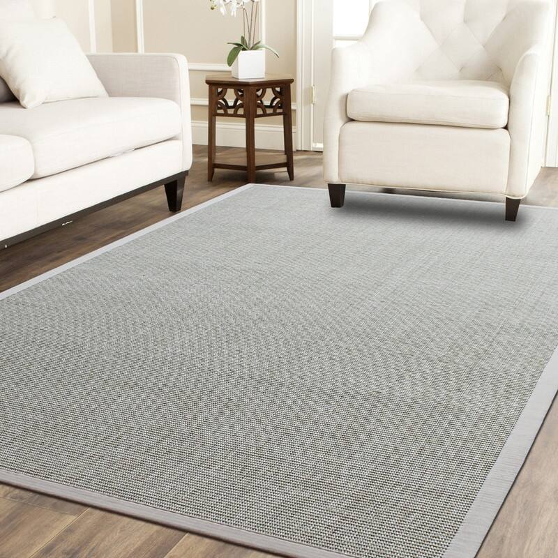 A1HC 100% Sisal Rug, Natural Fiber Area Rugs with Non-Skid Latex Backing, Rug for Entryway, Dining or Living Room