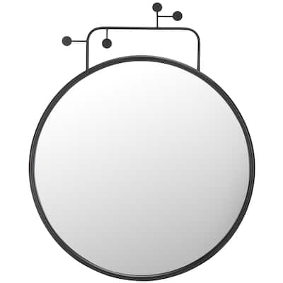 SAFAVIEH Marlo Modern 31 x 39-inch Decorative Accent Mirror - 31 in. W x 1.3 in. D x 38.5 in. H
