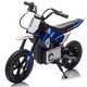 preview thumbnail 3 of 78, High Power 24V Ride On Motocross Motorcycle for Kids 5-15, 200W Hub Motor, Rear Wheel Shock Absorber, Bluetooth, LED Lights