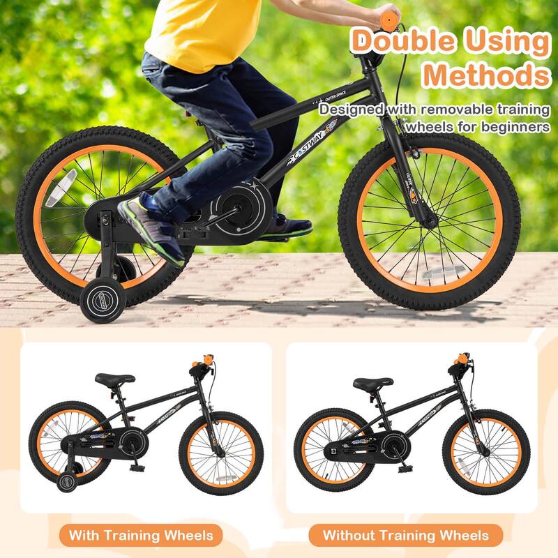 Costway 14/16/18-Inch Kid’s Bike for 4-7 Years Old with Adjustable - See Details