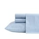preview thumbnail 65 of 108, Nautica Cotton Percale Deep Pocket Bed Sheet Sets Full - Geo Floral Blue