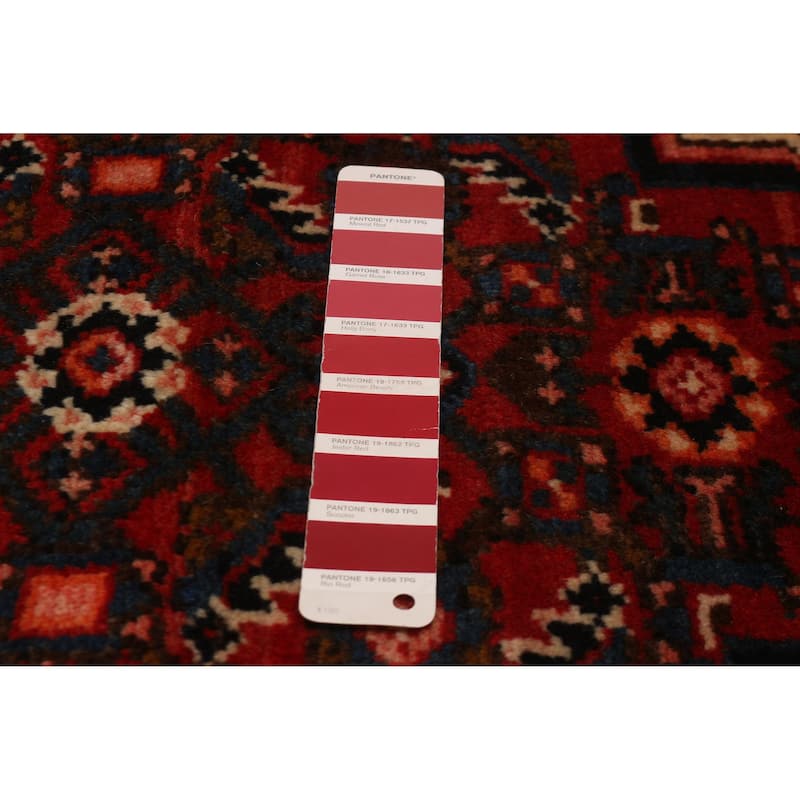 Andelz Red Rug 3'3" x 14'7" - 3'3 x 14'7