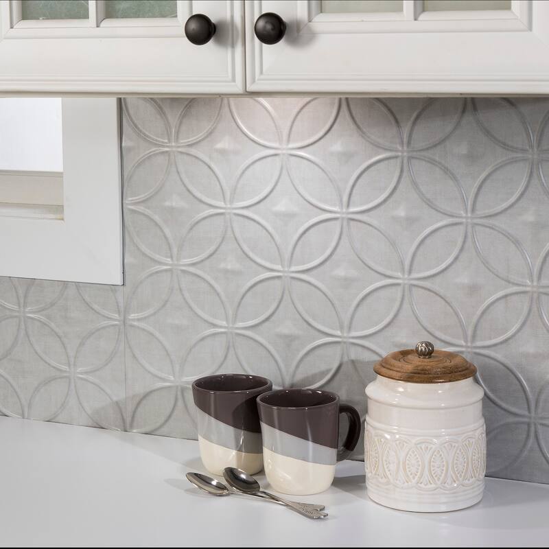 FASÄDE Rings Decorative Vinyl Backsplash Panel