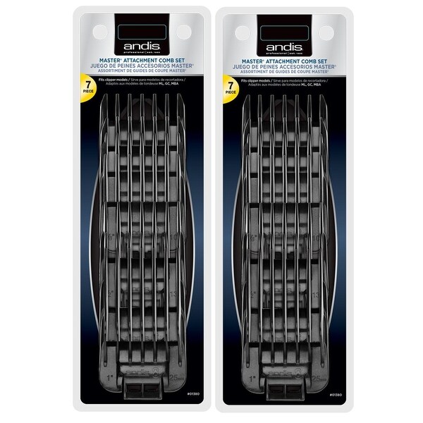 andis master clipper attachments