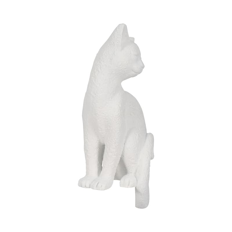 Sagebrook Home Kitty Figurines, White, Perfect for Decor