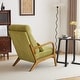 preview thumbnail 26 of 105, High Back Solid Wood Armrest Backrest Leisure Chair Accent Chair