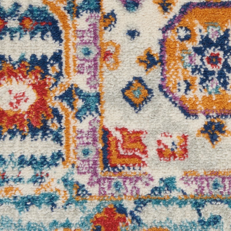Nourison Passion Vintage Center Medallion Area Rug