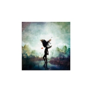 Discovery Print On Acrylic Glass by Mario Sanchez Nevado Bed Bath