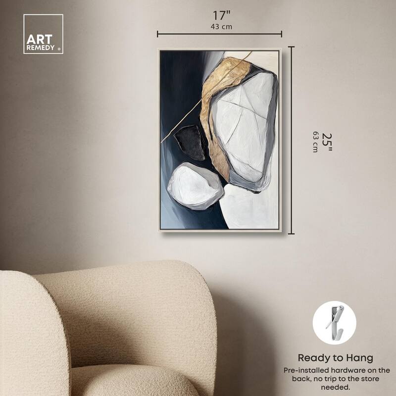 Earth's Treasures I Canvas by Art Remedy