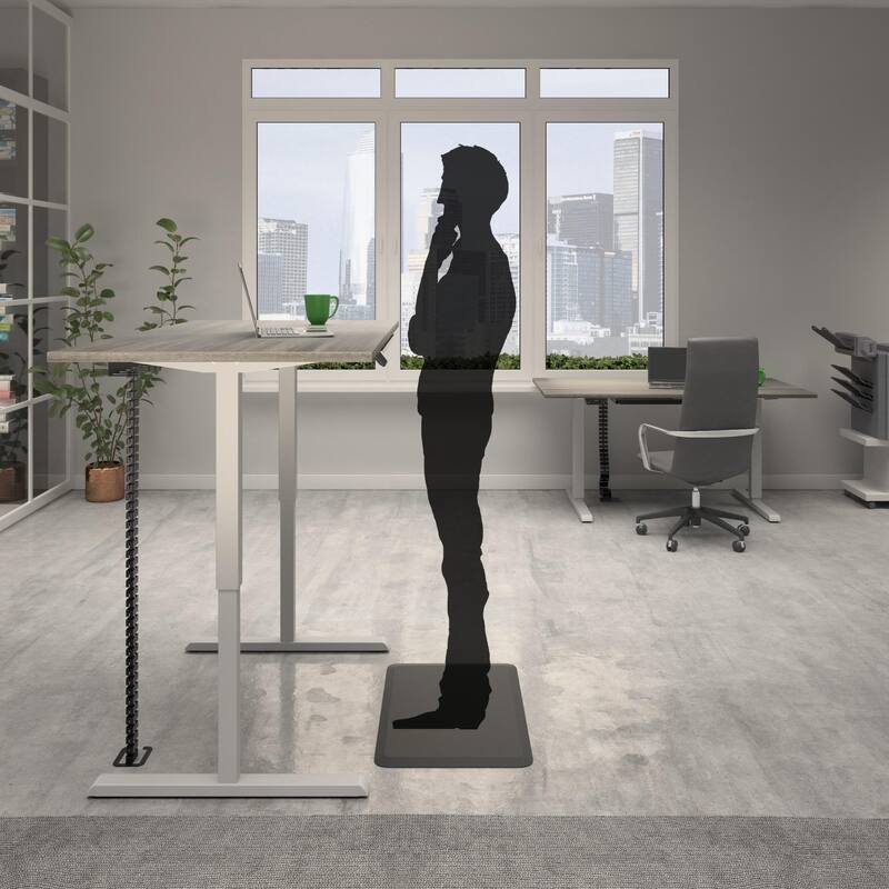 Bridgeport E-Lift Adjustable Height Pro-Desk