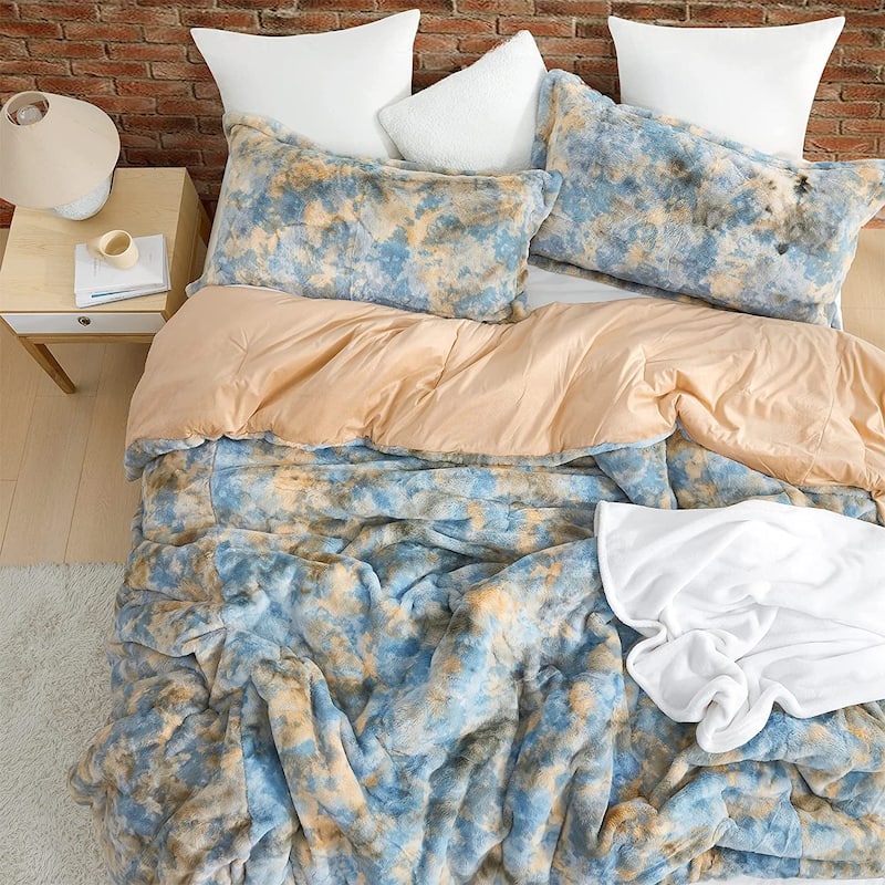 Lamb's Ear® - Coma Inducer® Oversized Comforter Set - Mountain Gold