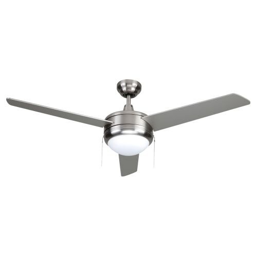 Miseno MFAN-9701 50" Energy Star Indoor Ceiling Fan - Includes 3 MDF Blades, Light Kit and Bulbs
