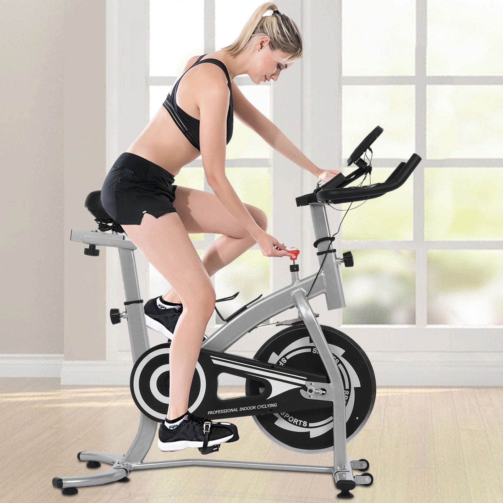 Bed bath and top beyond stationary bike