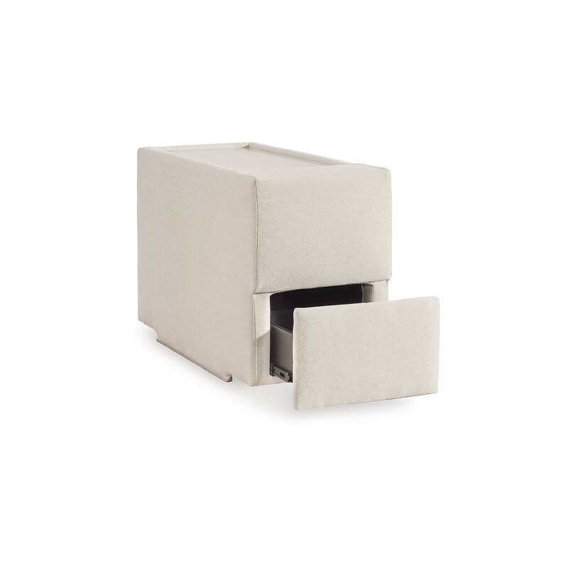 Signature Design by Ashley Modmax 7-Piece Balanced Sectional with Audio and Storage Consoles - 124" W x 124" D x 36" H
