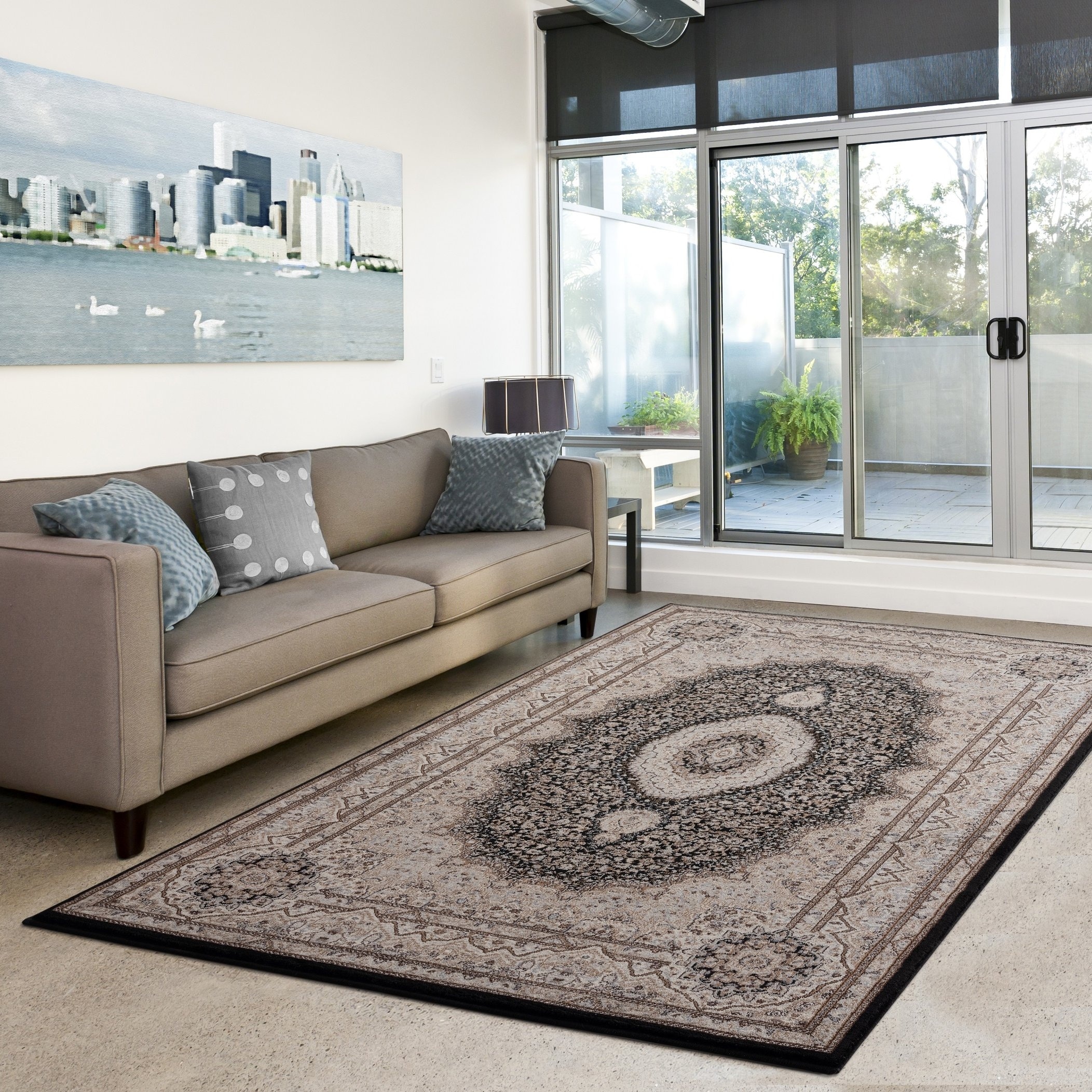 MDA Rugs Tabriz Collection Area Rug