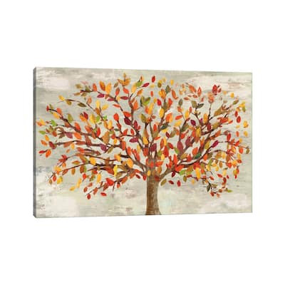 iCanvas "Fall Foliage" by PI Studio Canvas Print