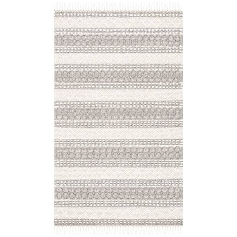 SAFAVIEH Handmade Natura Sheetal Moroccan Wool Rug