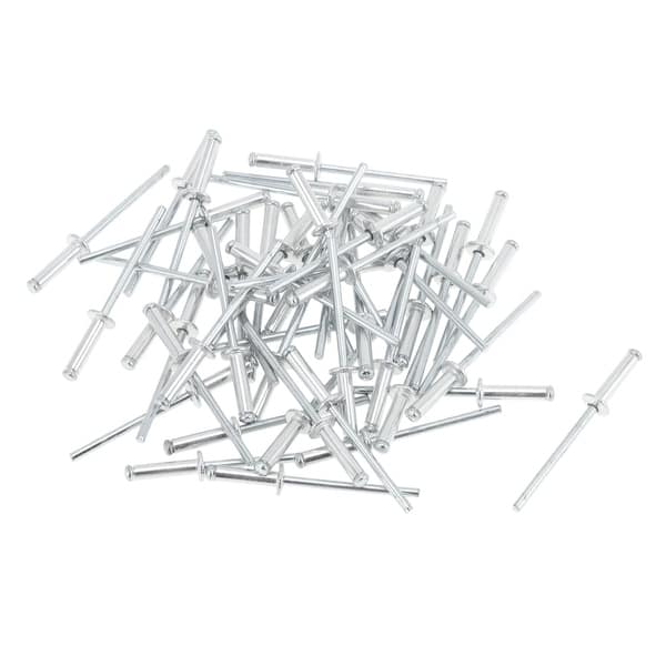 Shower Rivets Dome Head Large Flange Blind Rivets 3mm Grip Diameter 6mm Flange ...