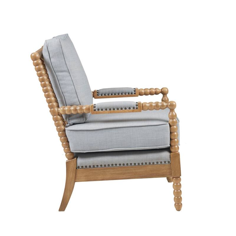 Accent Arm Chair with Nailhead Trim