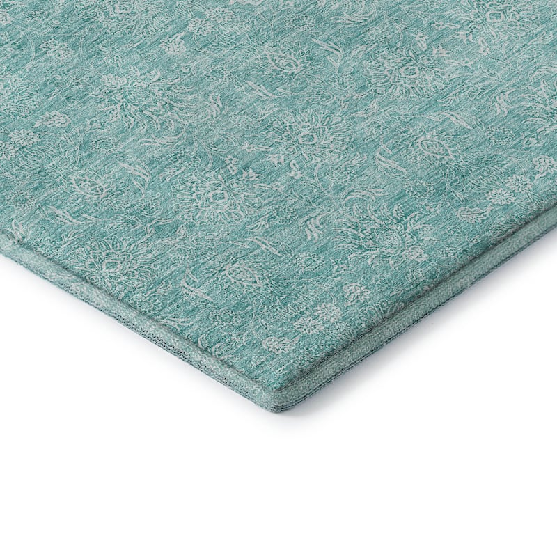 Premium Washable Super Soft Traditional Borderless Mayfield Rug