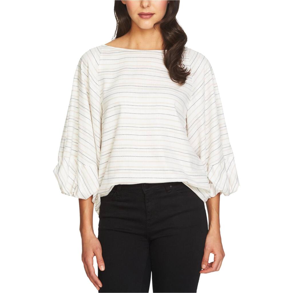 1.State Womens Blouson Tunic Blouse