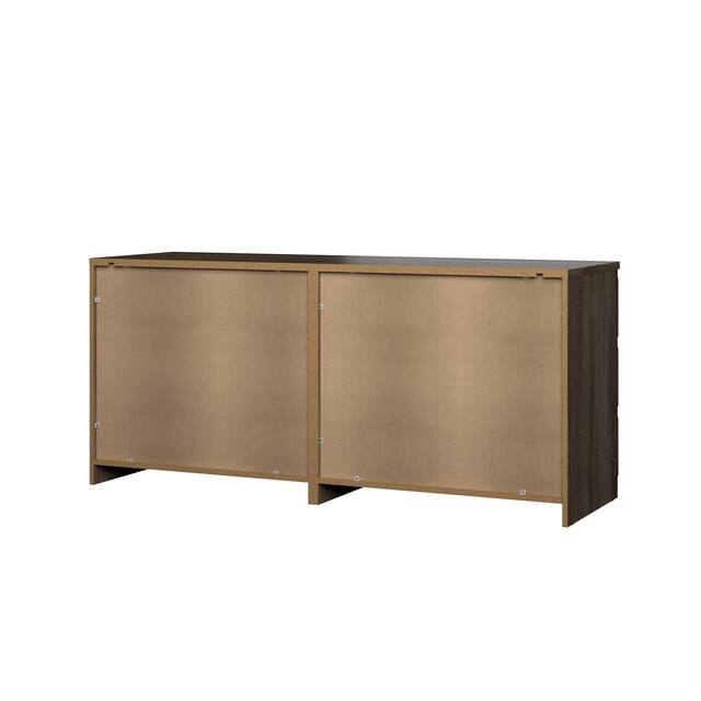 Porch & Den McKellingon 6-drawer Double Dresser
