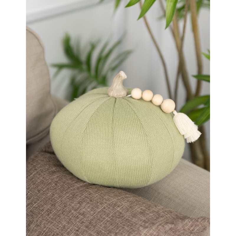 JoJo Fletcher by DesignStyles Fabric Pumpkin Décor for Fall