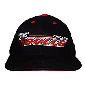 Shop Chicago Bulls Nba Vintage Logo 7 Snapback Hat Cap Black Overstock 17716890