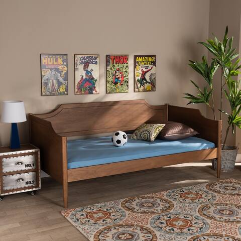 Alya Classic Traditional Farmhouse Twin Size Daybed