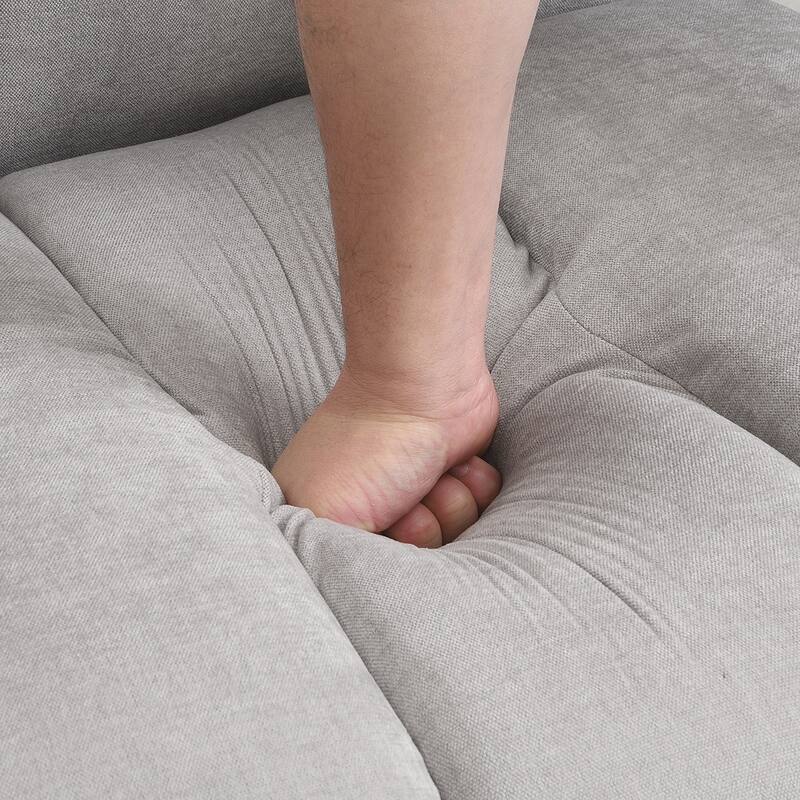 Polyester Fabric L-shaped Armrests