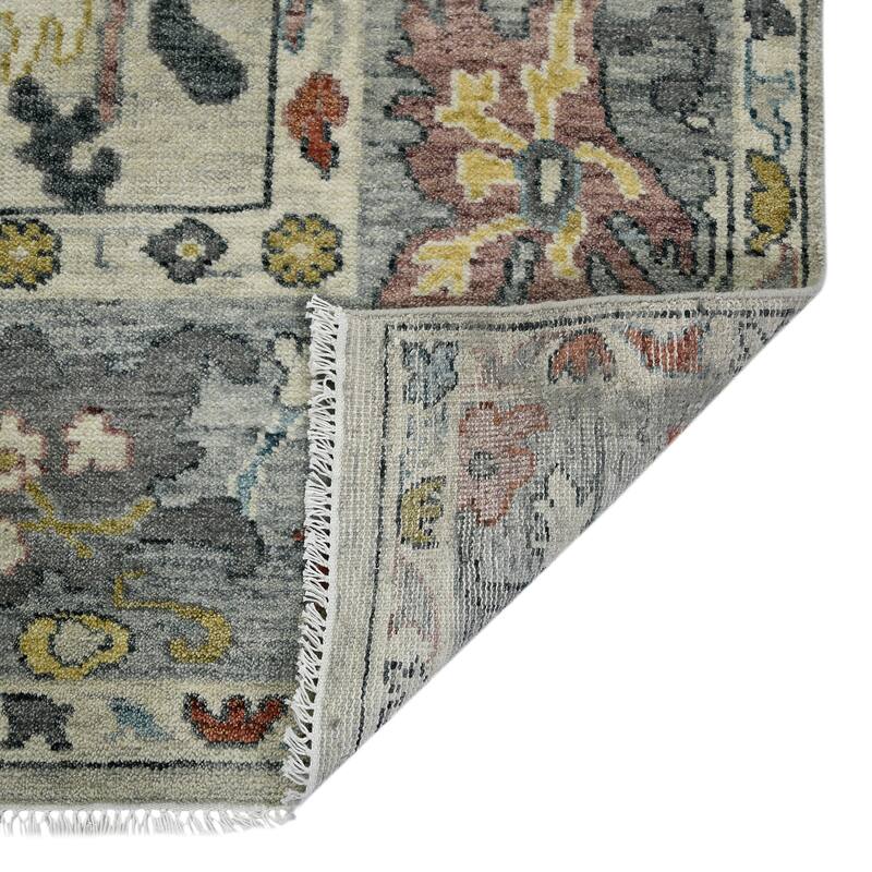 Jaigarh Beauz Traditional Oriental Hand-Knotted Area Rug