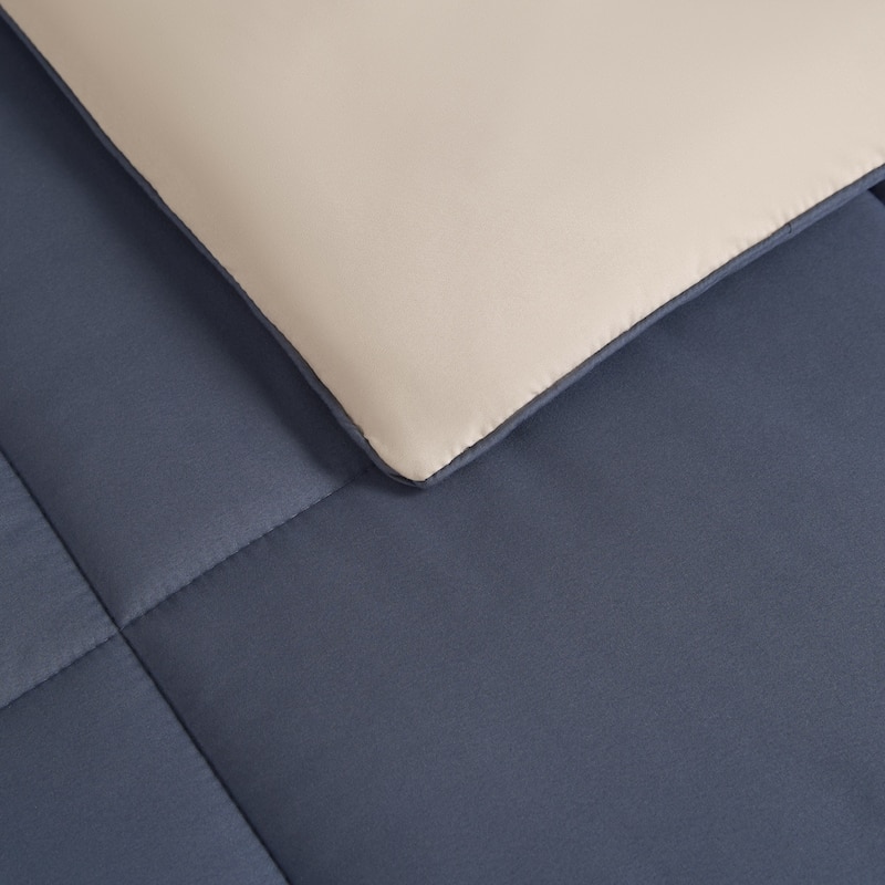 The Sheet Lab Box Stitch Reversible Comforter Sets