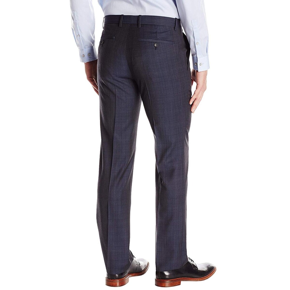 mens casual wool pants