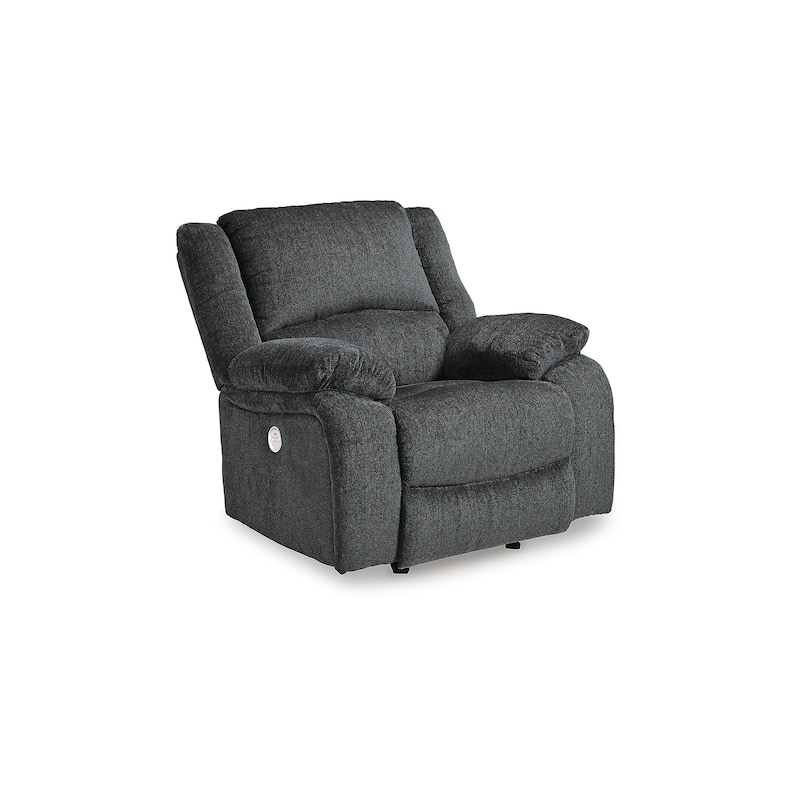 Draycoll Power Rocker Recliner, Gray