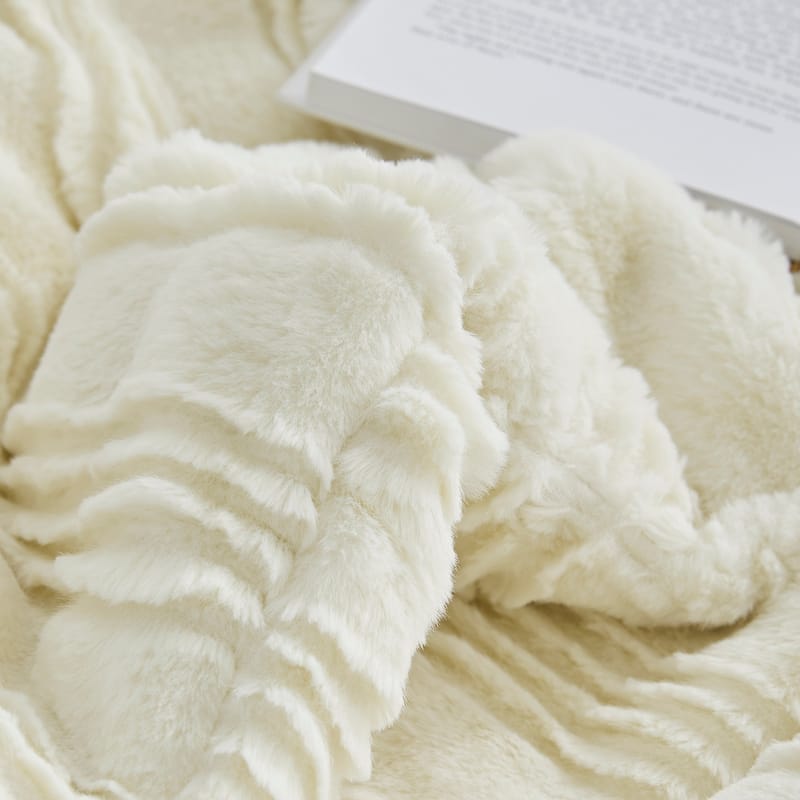Cream of the Crop - Coma Inducer® Oversized Comforter Set - Off White