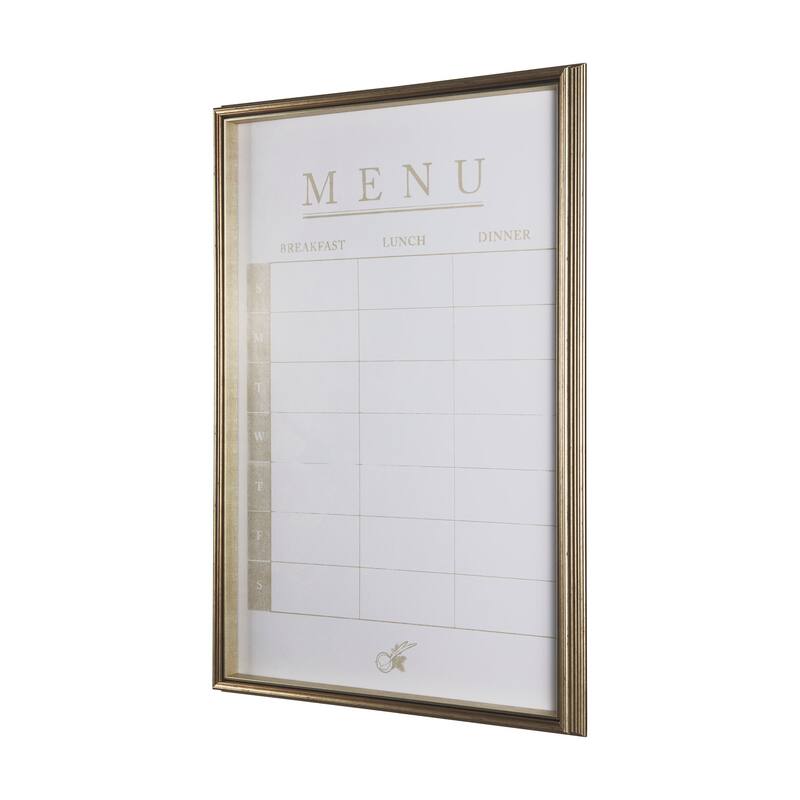 Menu I (L) Framed Art Print