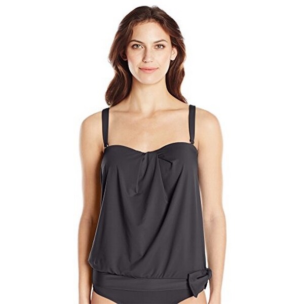 blouson top swimsuit