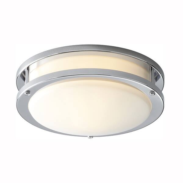 Shop Oxygen Lighting 37 618 Oracle 11 Wide 1 Light Flush Mount