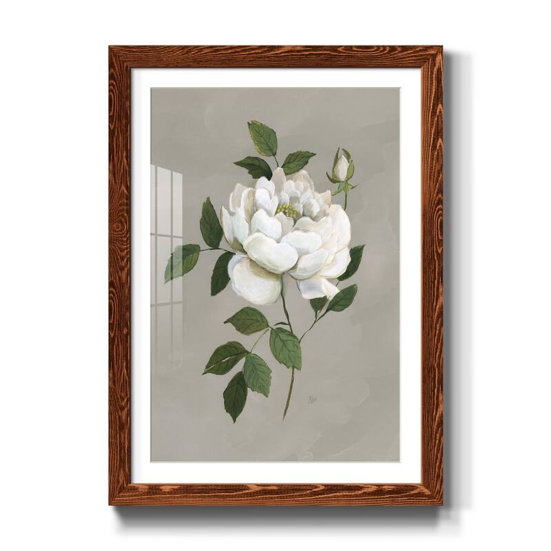 Botanical Rose-Premium Framed Print - Ready to Hang