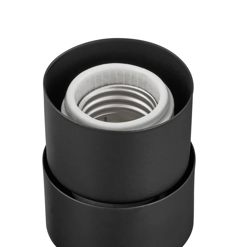 KAWOTI Modern Wall Sconce Set with Clear Shade(Set of 2)