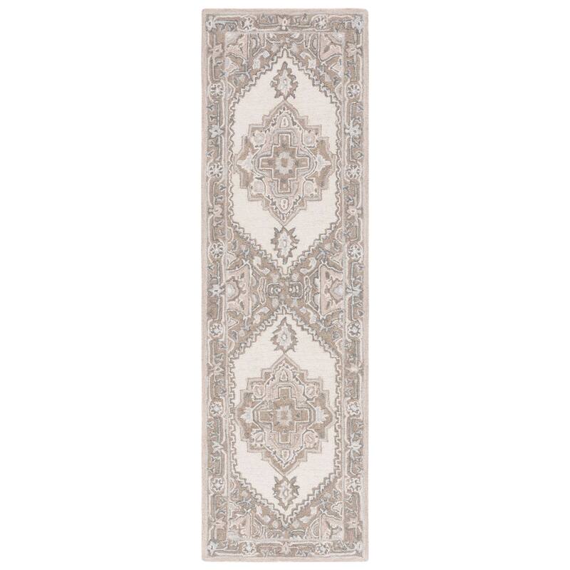 SAFAVIEH Handmade Metro Manolica Oriental Wool Rug