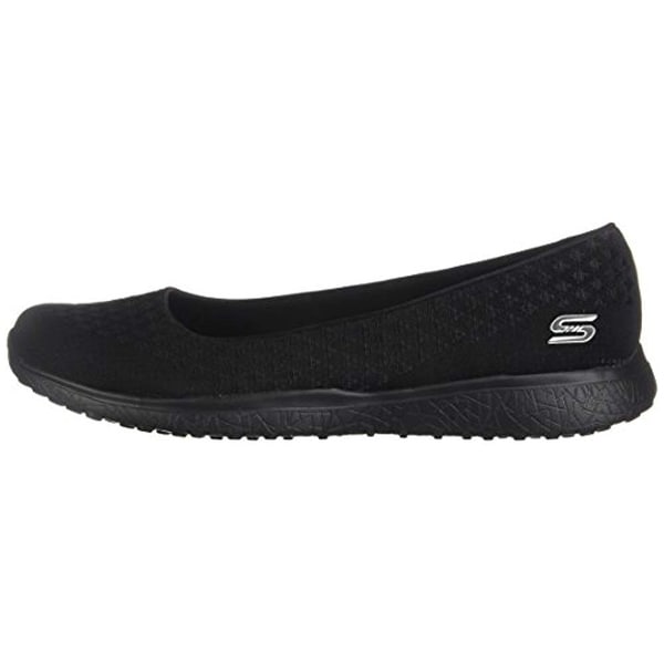 skechers microburst one up black