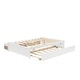 preview thumbnail 12 of 15, Concise Kids Teens Mattress Foundation Full Size, White, Twin Trundle