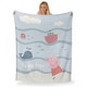 preview thumbnail 7 of 63, Hasbro Peppa Pig Silk Touch Throw Blanket